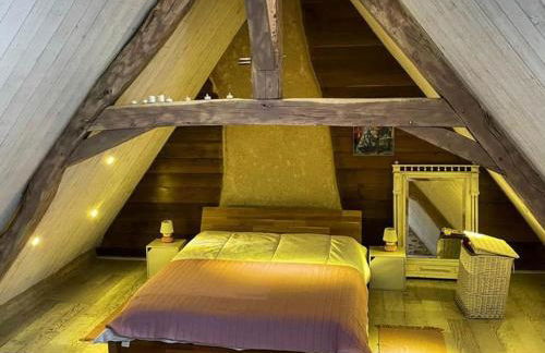 À louer : Ancienne forge avec sauna, piscine, proche plage et sites historiques - FR-1-591-193 - Foto 6