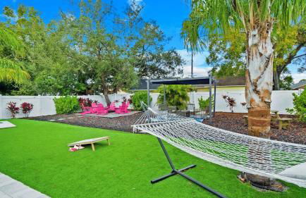 South Tampa- VIP- Concierge- Backyard Oasis- Pool- Hammock- Golf- Fire- Pit- Games- Pool Table - Foto 12