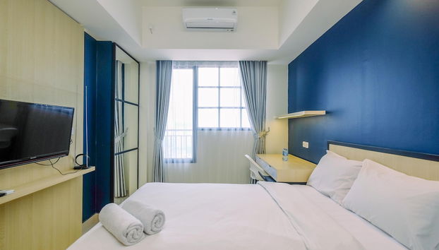 Elegant Studio At Evenciio Margonda Apartment - Foto 3, Habitación