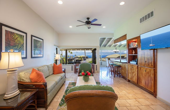 Kapalua Bay Villa 11b2 Ocean View - Foto 8