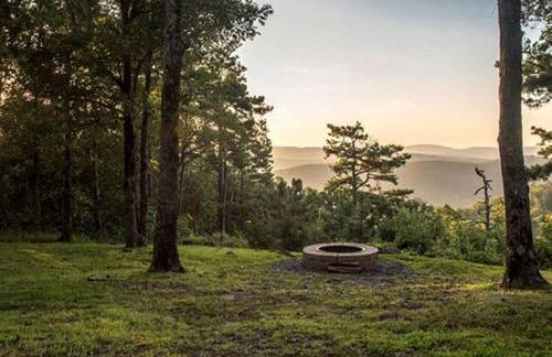 Secluded A-Frame Cabin with Incredible Views near Mountain Fork River in Oklahoma - Foto 16