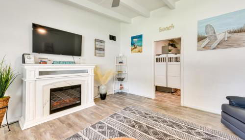 Cozy Fort Walton Beach Escape with Private Patio! - Foto 5