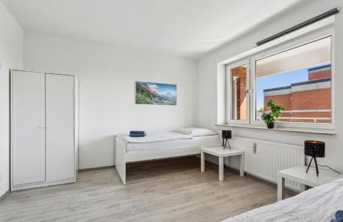 Work & Stay Apartment mit Balkon in Bergkamen - Photo 4