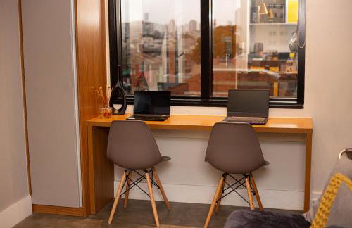 Flat Tatuapé Sua Casa Your Home - Foto 21