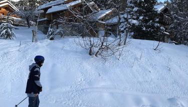 Meribel Altitude1600 chalet 6 personnes en pleine nature au milieu des pistes - Foto 4
