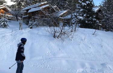 Meribel Altitude1600 chalet 6 personnes en pleine nature au milieu des pistes - Foto 4