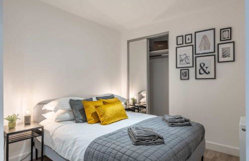 Modern 1-Bed Apart in Central Solihull near NEC - Foto 34