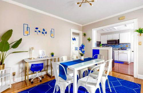 The Sapphire Haven - Your Old Brooklyn Oasis Awaits Families, Couples, Business Travelers Near Downtown With Parking, 300 MB WiFi & Self Check-In - Foto 10