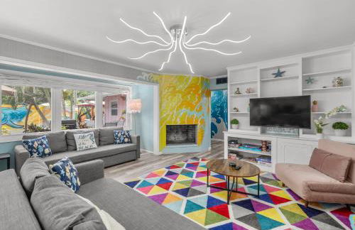 Spacious Unique Heated Pool 2 Hot Tubs Pkg - Foto 33