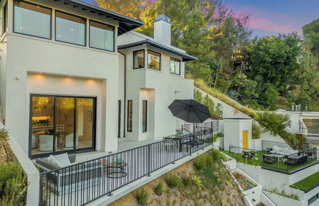 Belden Modern Villa - Iconic Hollywood Hills Retreat - Foto 44