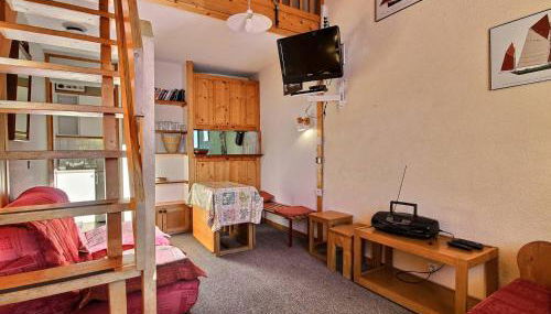 Duplex 5/6 pers. au pied des pistes avec balcon - FR-1-455-52 - Foto 2