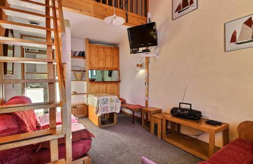 Duplex 5/6 pers. au pied des pistes avec balcon - FR-1-455-52 - Foto 2