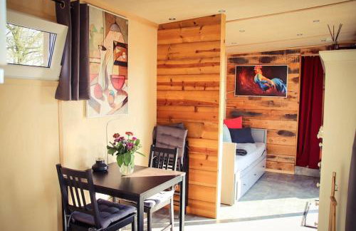 Tinyhouse Zirkuswagen- Kotten Kunterbunt - Foto 7