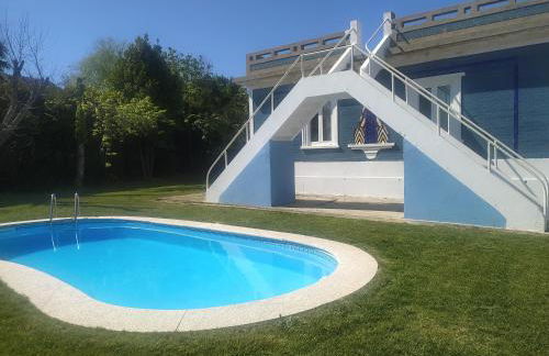 casa indiana en A Guarda con piscina - Foto 56