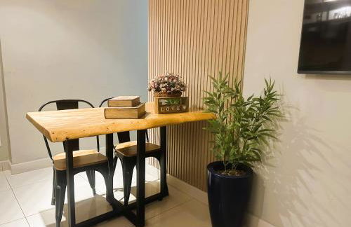 Flats Praia Uberlandia - Apt próximo ao Praia Clube - Area de lazer com Portaria 24 horas, piscina, academia, brinquedoteca, churrasqueira e áreas verdes para caminhadas - Foto 47