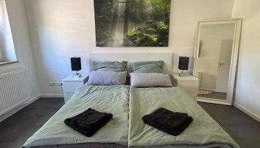 Modernes Zimmer am Campus 3 mit Gemeinschaftsbad - Foto 3