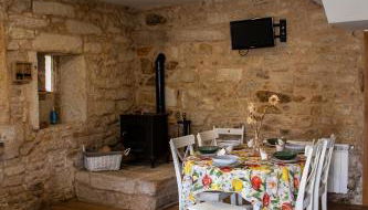 Casa tradicional en el Camino dos Faros Costa da Morte - Foto 3, heating