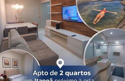 Apto 504 c/ Conforto e Praticidade em Itapuã - Foto 1