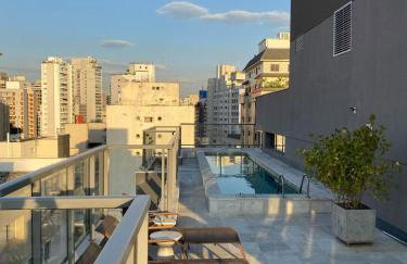 Flat Ibirapuera x Brigadeiro x Paulista com vaga - Foto 9