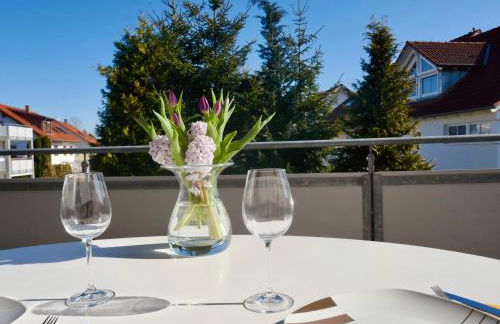 Ferienwohnung Bodenseele - Wohlfühloase mit großem Sonnenbalkon - Foto 9