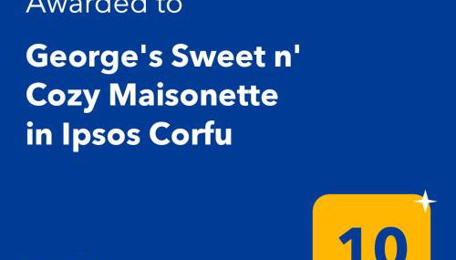 George's Sweet n' Cozy Maisonette in Ipsos Corfu - Foto 2