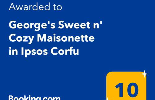 George's Sweet n' Cozy Maisonette in Ipsos Corfu - Photo 2