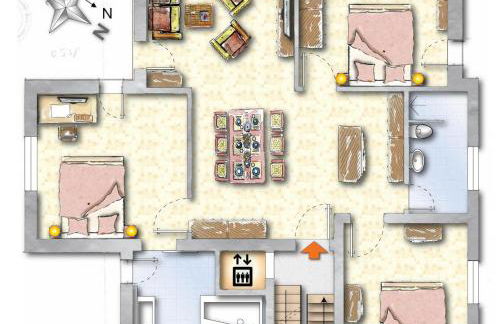 Ferienwohnung Seeperle49 - Besonders, stilvoll mit eigenem Badestrand - Foto 40