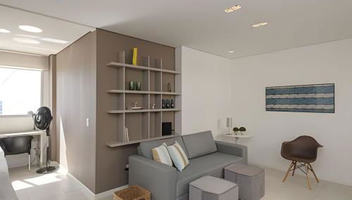 2201 Apartamento decorado no Centro - Foto 4