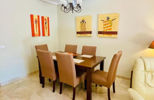 Marbella Dunas de Cabopino 2BR Apartment with private garden, swimingpool and parking - Magnolia Properties - Foto 19