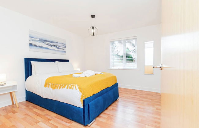 Modern 2-bed Flat Sleeps 4 Near City Centre and Utilita Arena - Foto 3