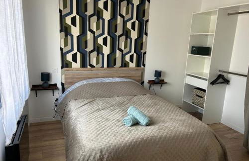 Paisible MAISON familiale - 4 Chambres - 2 SDB - terrasse et jardin - parking privé - Limoges - Foto 15