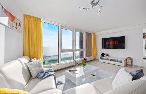 Strand-Penthouse, 128 qm, Maisonette, Parkplatz - Foto 6