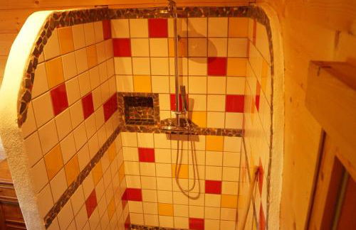 Ferienwohnung im gemütlichen Blockhaus vor den Bergen - Foto 40