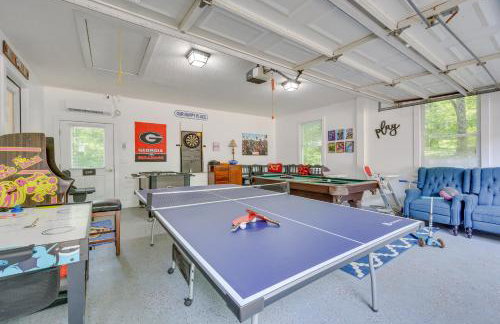 Waterfront Sparta Home with Game Room and Fire Pit! - Foto 7