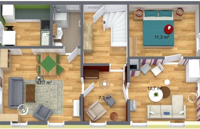 Ferienhaus Elbufer 83 - Foto 35