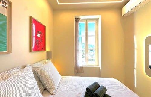 MONACO - MENTON - SEA VIEW - FULL CLIM - 2 BEDROOMS - PREMIUM LOCATION - LUXURY RENOVATED - PARKING - BALCONY - BEAcH and SUN - Photo 25