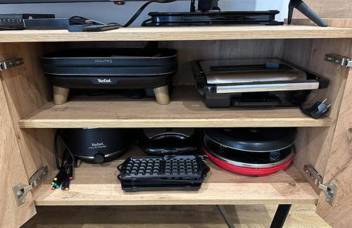 Le Briand Appartement 4étoiles Nancy Thermal Cosy avec Terrasse Wifi - Foto 37