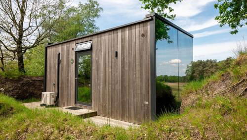 Tiny Mirror House – Luxe ÖÖD Suite - Foto 5