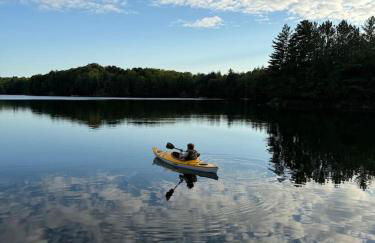 Distinctly modern cabin on quiet Northwoods lake - Foto 19