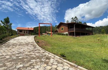 Cabana com vista da pedra furada - Foto 11