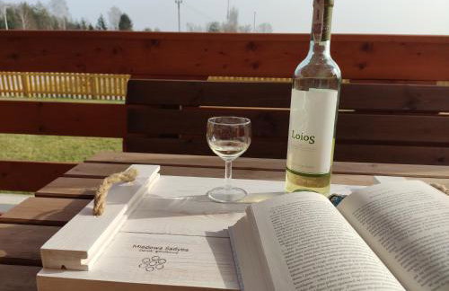 MIODOWA SADYBA Domki całoroczne Kluczbork - Foto 29