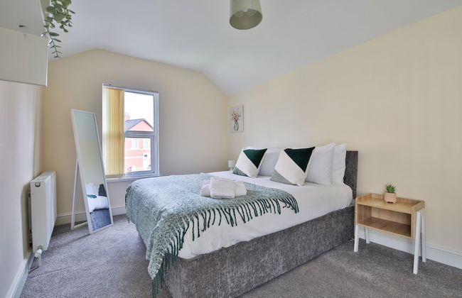 Tranquil 3-bed Home in Cardiff - Foto 2