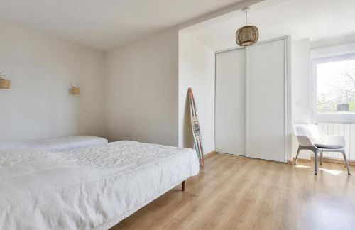 Villa pour 9 sur le Port de Taussat avec piscine - Photo 16