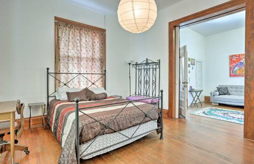 Unique Art Home Less Than 5 Miles to San Antonio Riverwalk - Foto 14