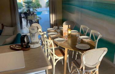 L'Hacienda Piscine chauffée à 28, spa, boulodrome et court de Tennis privés, 2 villas indépendantes - Foto 62