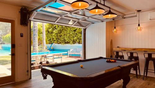 Near Downtown Palm Springs, 7 BD 7 BTH, 80FT Pool, Pickleball - Foto 2, Game Room