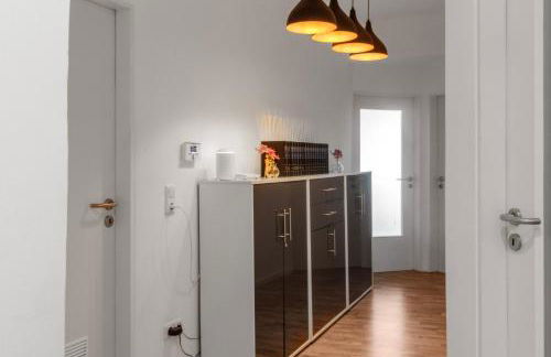 Altstadt - Exklusive 3-Zi-Wohnung für 6 Personen mit 90 qm, großer Dachterrasse, Parkplatz, WLAN - Foto 6