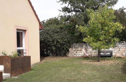 Gîte contemporain côté Sioule à Ébreuil, 4 pers, jardin - FR-1-489-551 - Foto 6