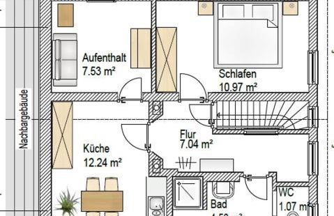 Ferienhaus Storchennest - Foto 36