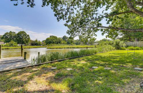 Riverfront Fun Quiet Home Near Hampton Coastline - Photo 26